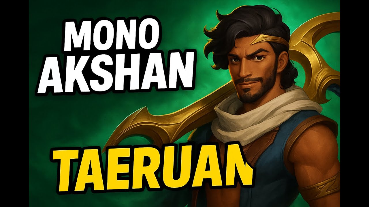 Só Akshan! 💥 Subindo Conta Principal Vam Bora!!