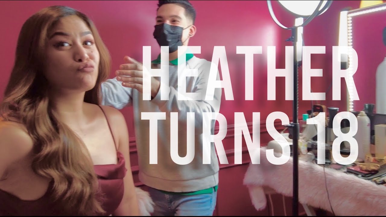 Heather Turns 18 | Pardon My French
