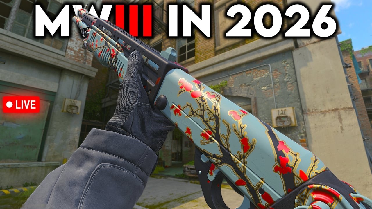 🔴 Live - Sunday Fun Day!Checking Out MW3 In 2026!