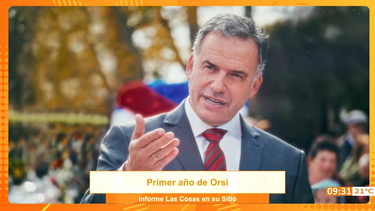 Primer año de Orsi: Informe de Las Cosas en su Sitio