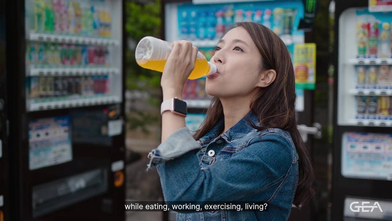 One step ahead in beverage filling