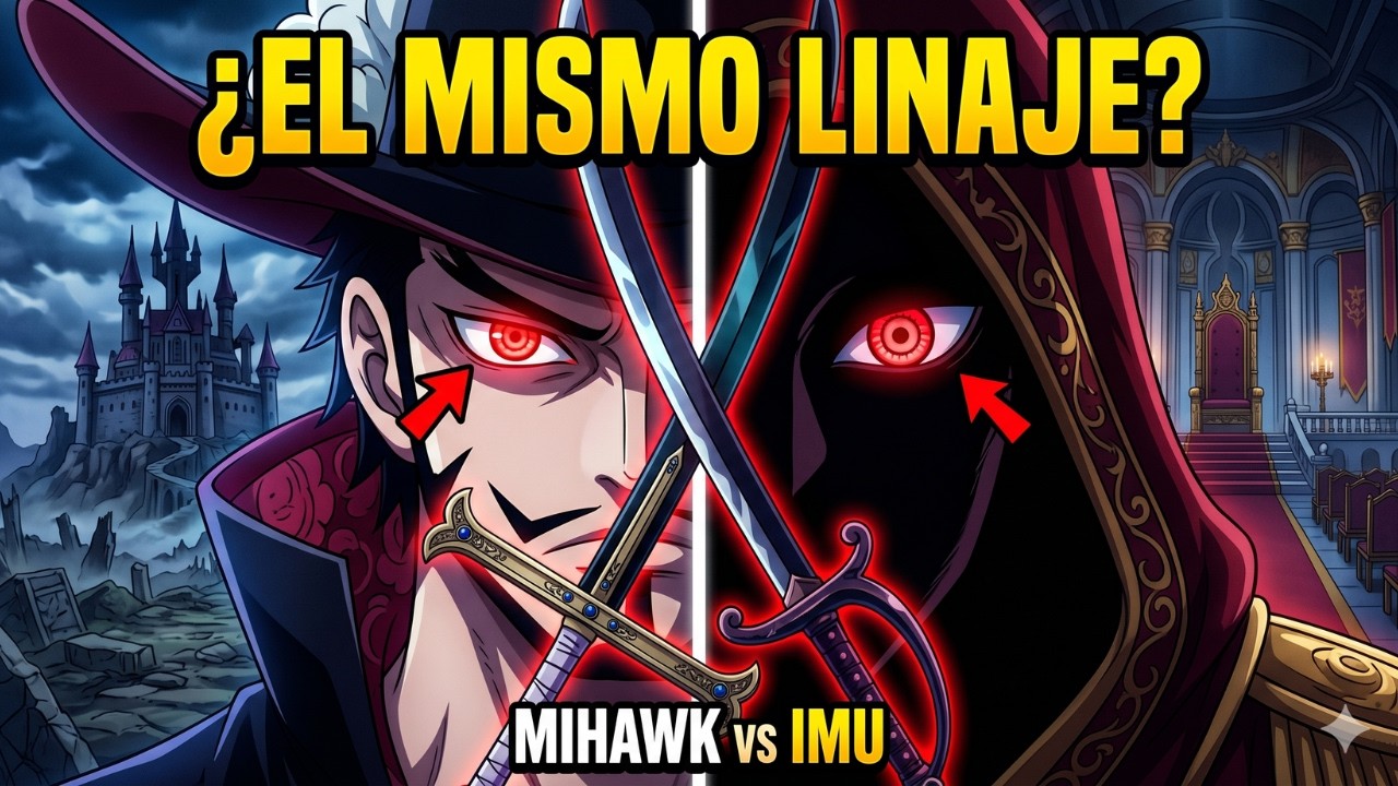 Mihawk e Imu: La verdad tras los 
