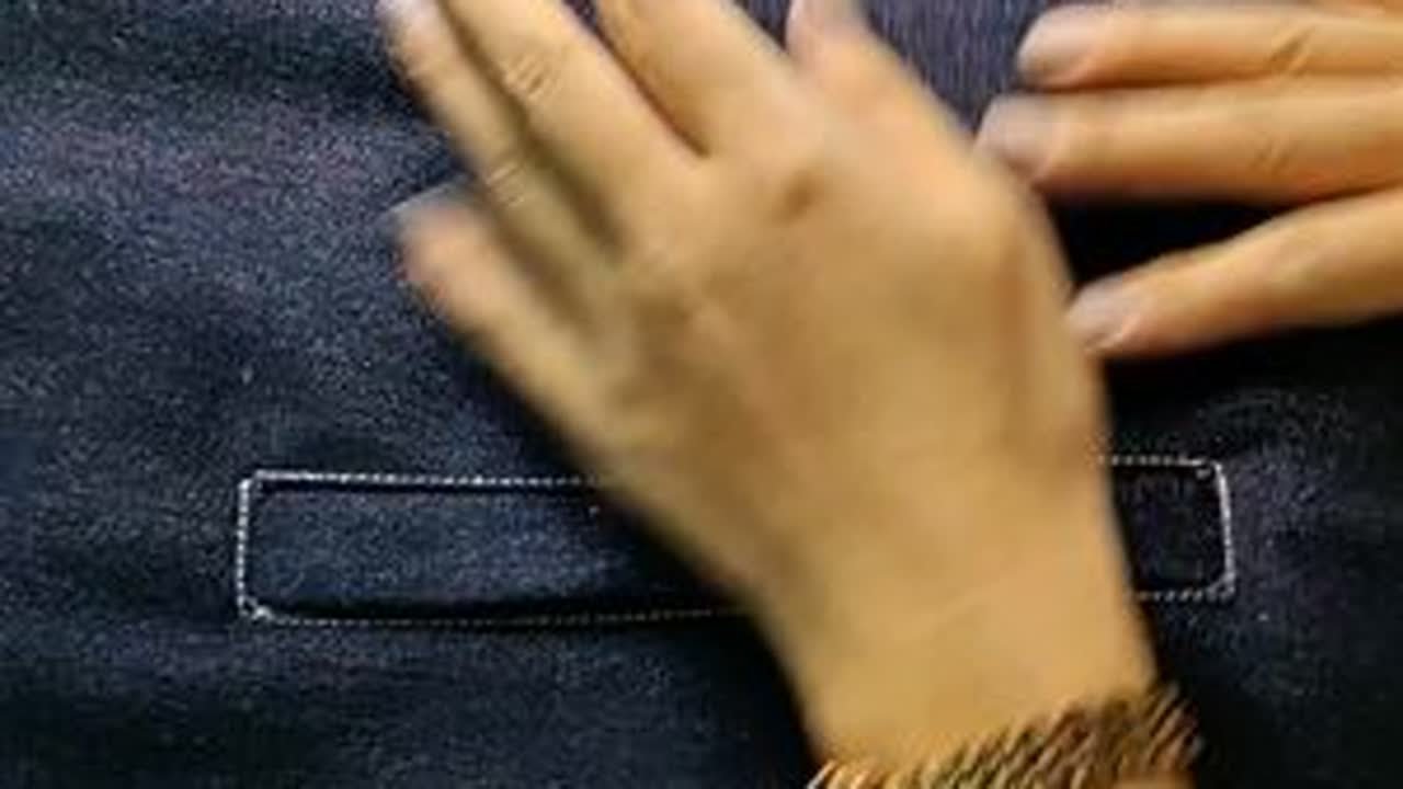 粉丝有提出，阿玉都会尽力的为大家讲解，点个红心，支持一下#带你走进服装厂 #缝纫技术分享