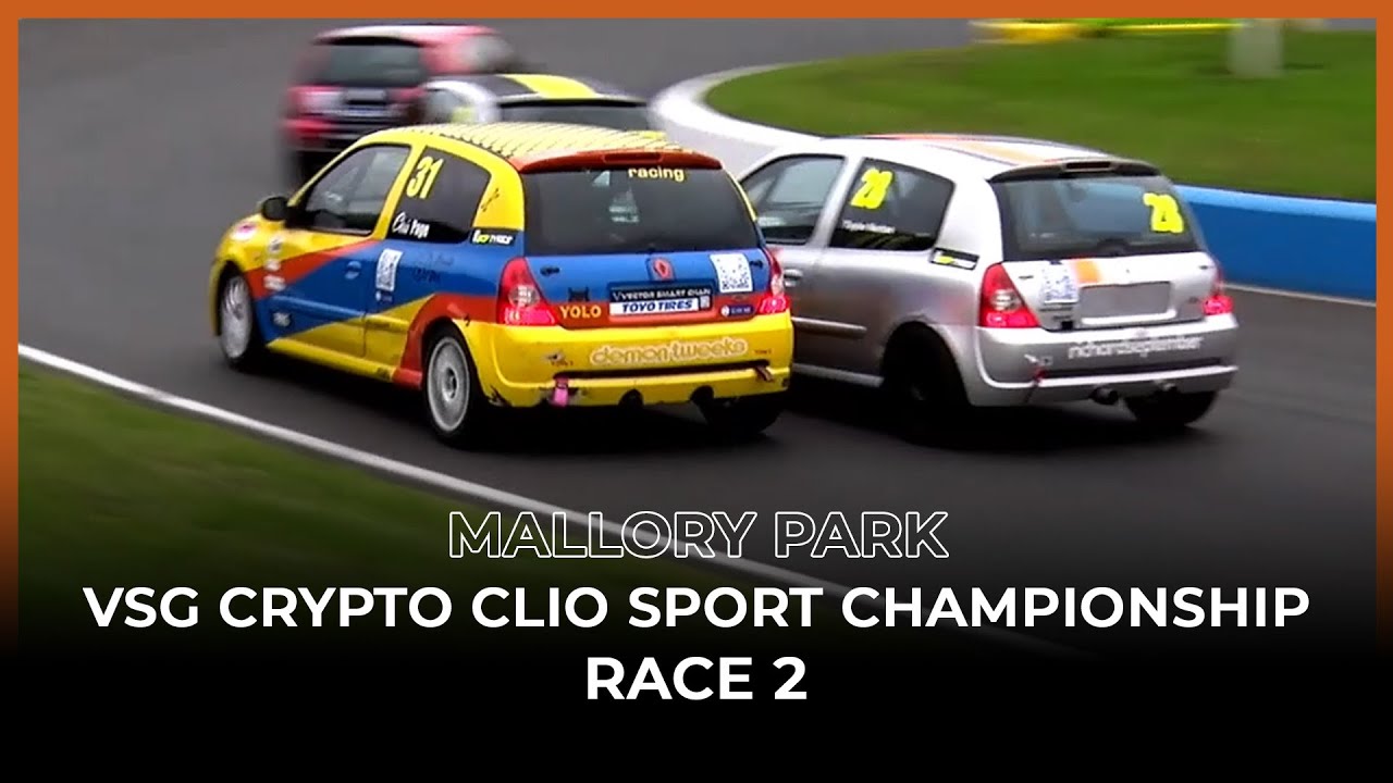 VSG Crypto Clio Sport Championship - Mallory Park 2025 - Race 2