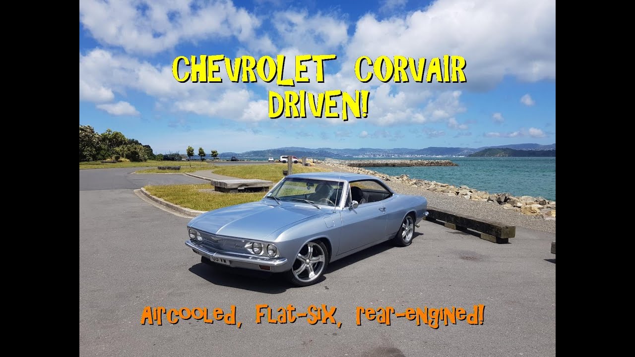 I love it! Chevrolet Corvair Monza Walkaround and Drive