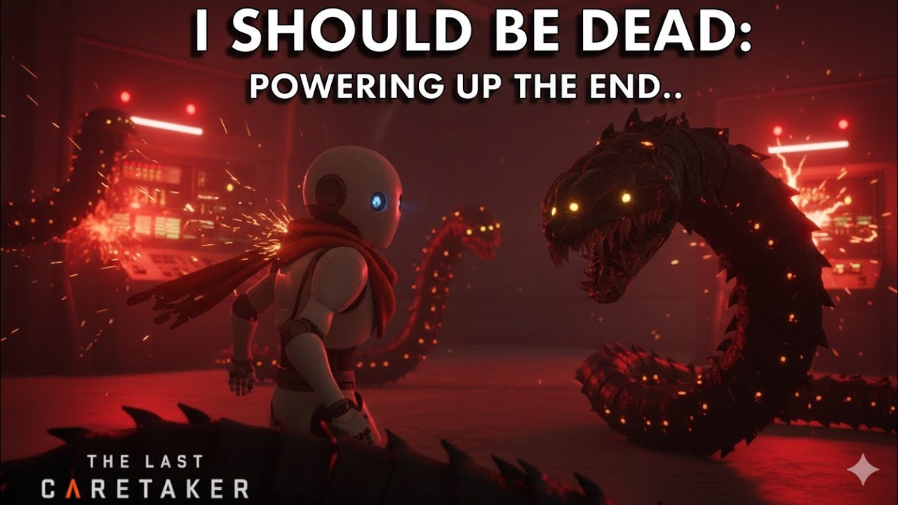 ​This Game is a NIGHTMARE. | The Last Caretaker (Power Station)
