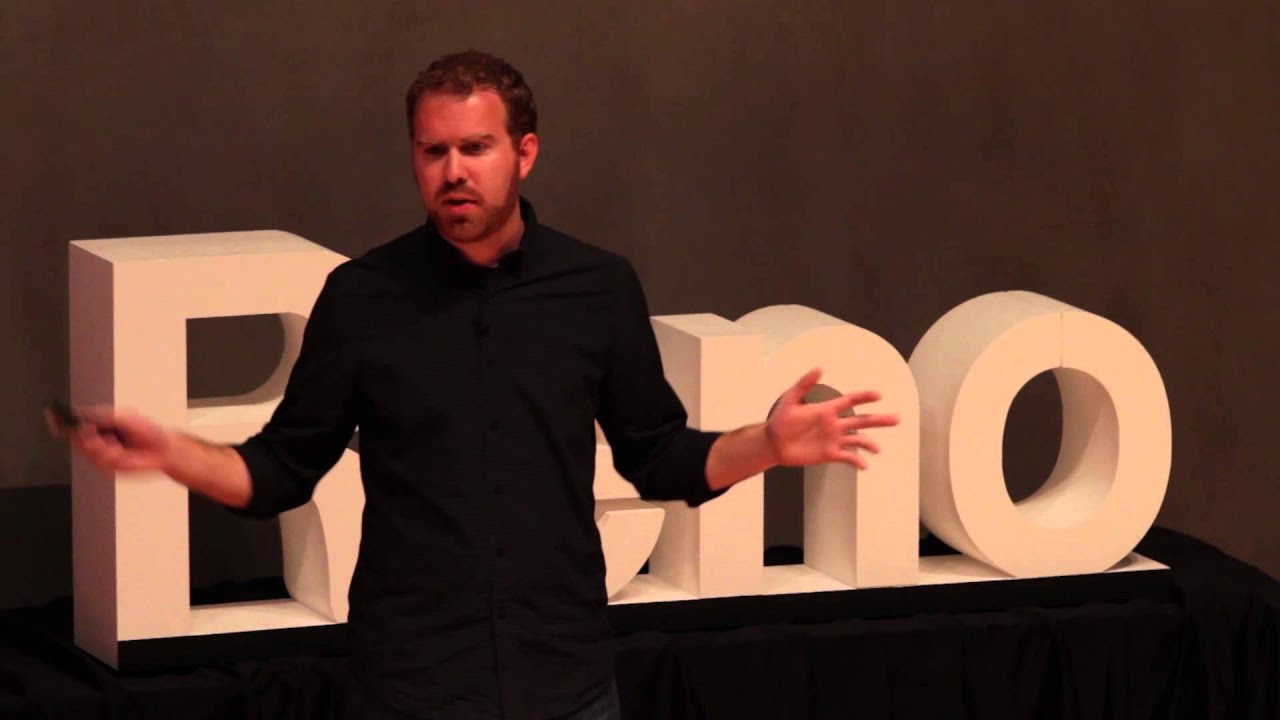 Get Excited and Make Things: Colin Loretz at TEDxReno
