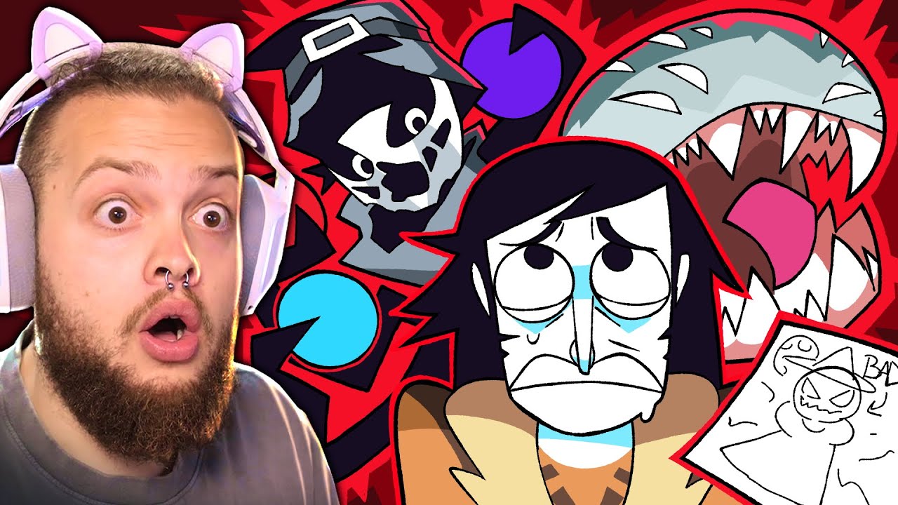 THESE NEW INCREDIBOX MODS ARE INSANE! (INCREDIBOX DYSTOPIA, VOID, XRUN, EVADARE 2 FULL MOD)