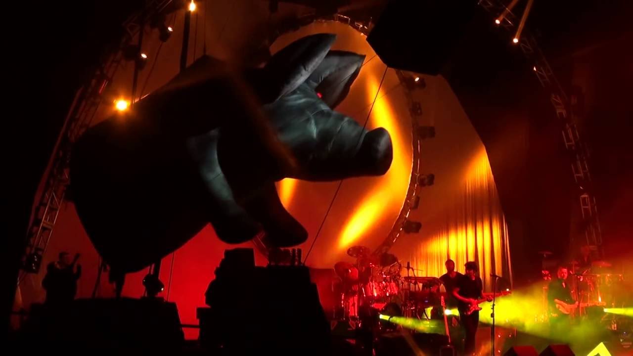 Brit Floyd 24.10.2015 St. Petersburg. Part 2