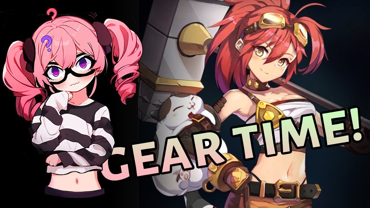 E7: Amy’s lazy gear upgrading session with Q&A