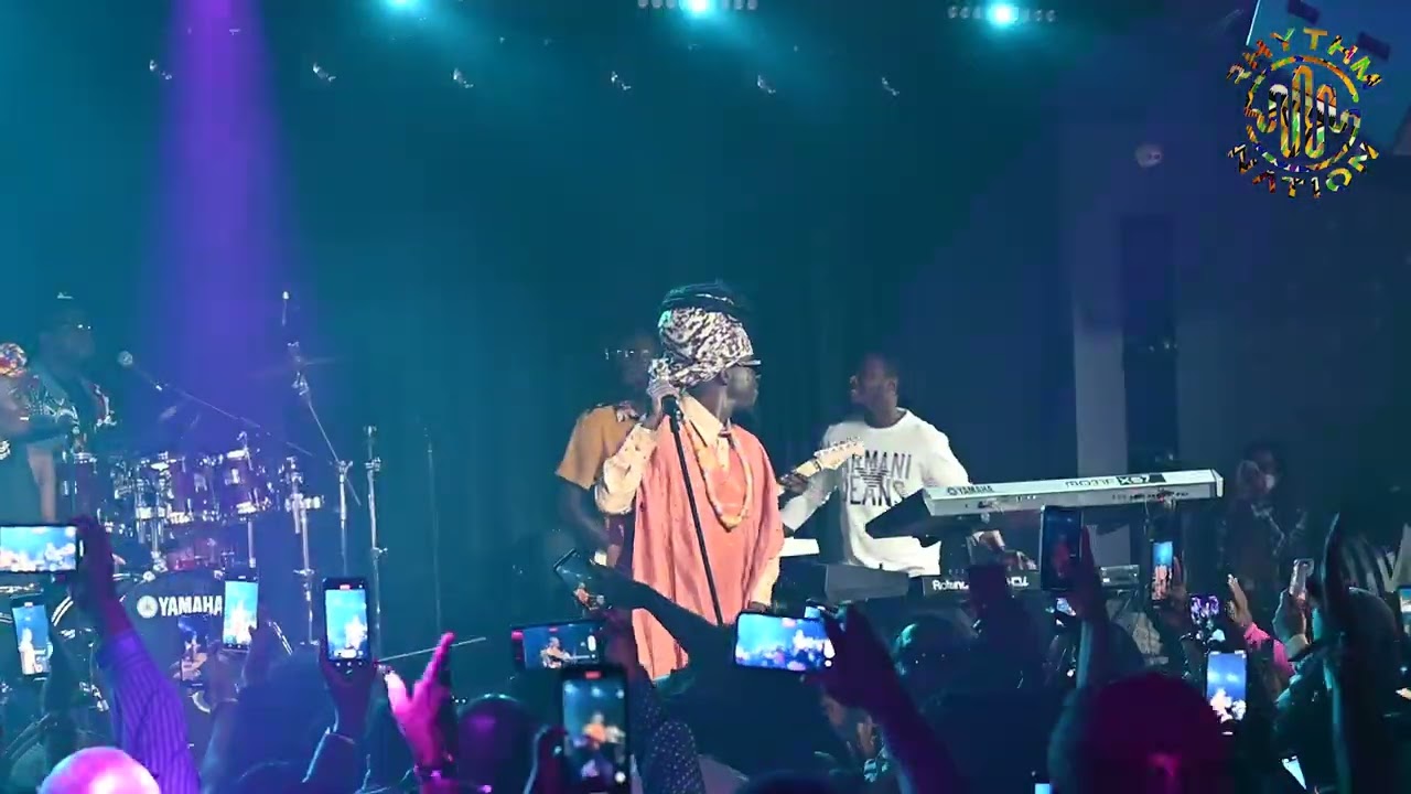 KOJO ANTWI IN CONCERT