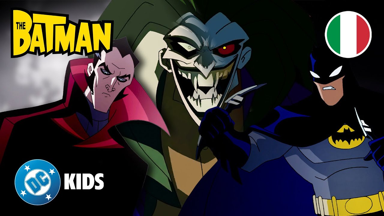 Batman incontra DRACULA? 🧛 | Batman contro Dracula in Italiano 🇮🇹 | @DCKidsItaliano