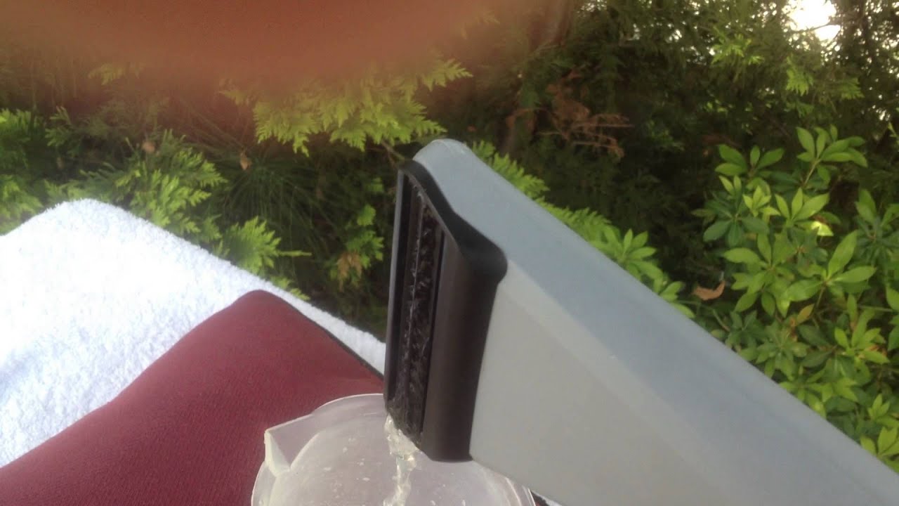 Rotovac Shear dry mod part 2