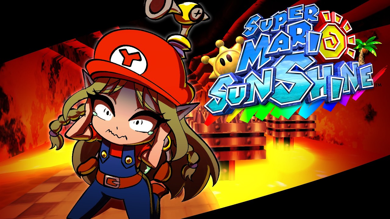 [Super Mario Sunshine] Start of the Permaloss Challenge [#1]