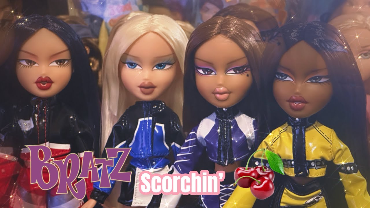 Bratz Scorchin’ dolls review!