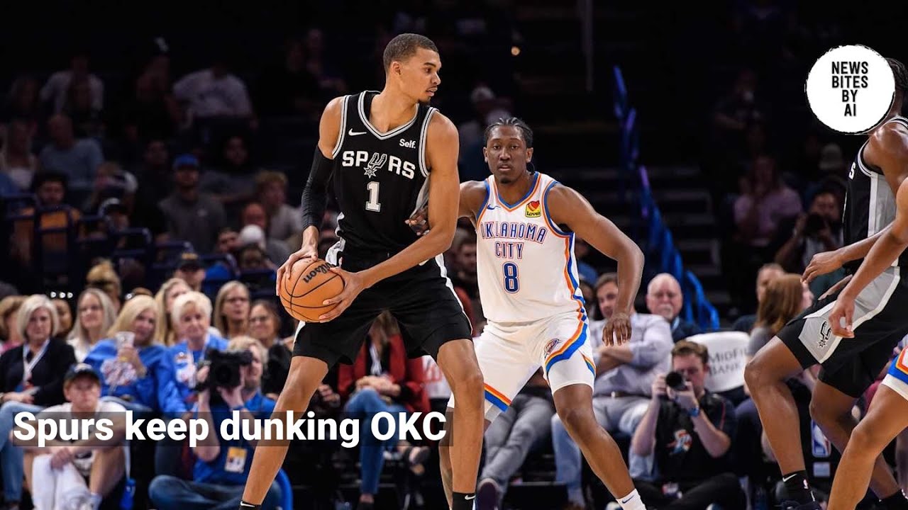 Spurs sweep Thunder 3-0, hand OKC first home L