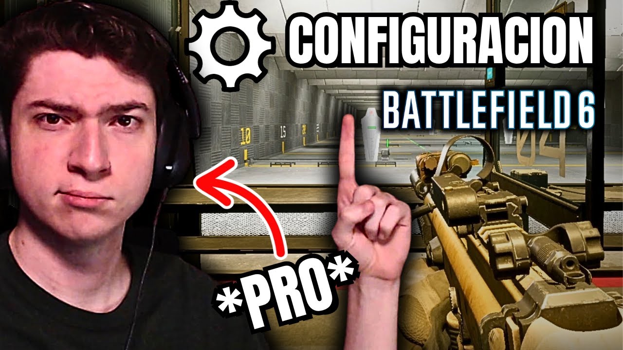 My PRO setup in Battlefield 6 🔥 (no input lag and maximum performance)