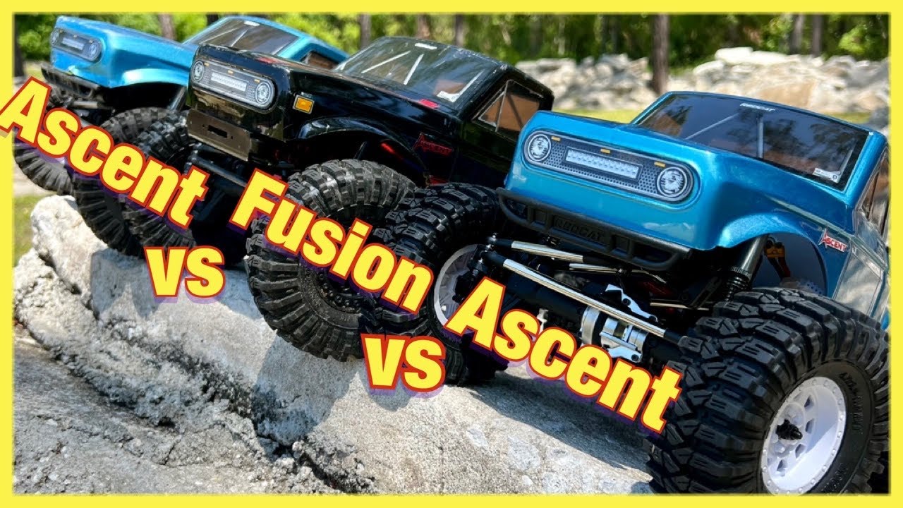 Стандартные Ascent против бесщеточных латунных Ascent против Fusion Ascent. Соревнуйтесь!