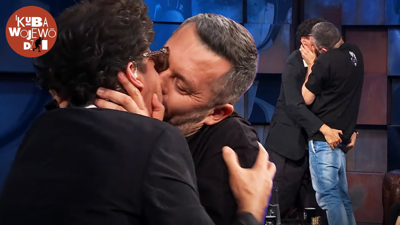 Norbi pocałował Wojewódzkiego! Krzan: 