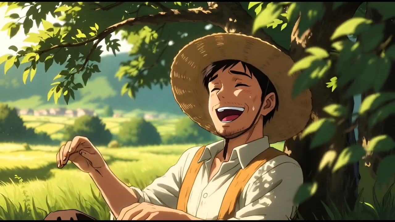 Farmer harvest 
