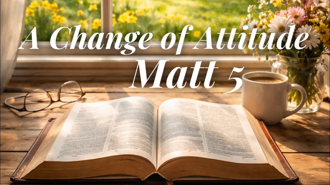 A Change of Attitude