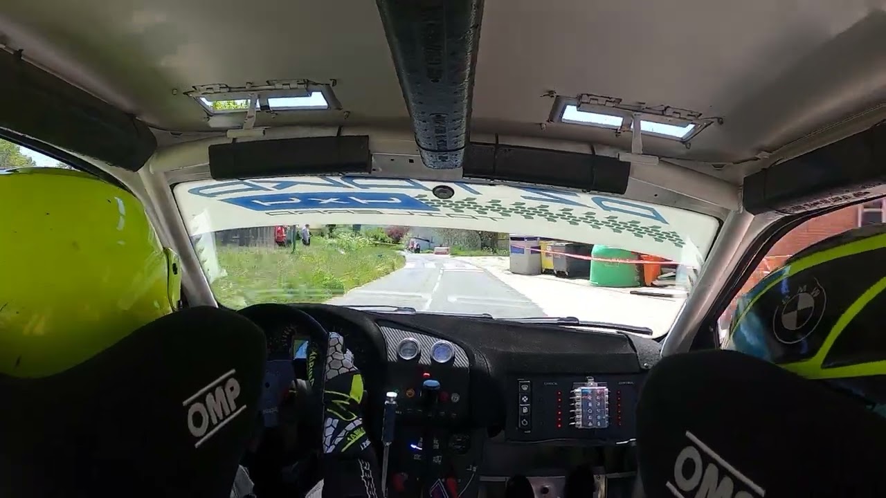 RALLYSPRINT SANBANDO ONBOARD 2025 JON ZUBELDIA-NAGORE ERRAZKIN