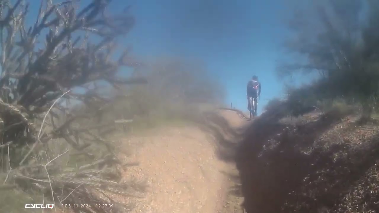 BWR AZ 2024 Sloppy section pre-ride
