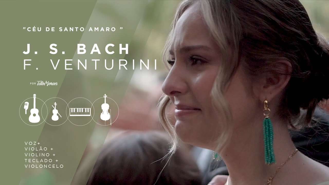 Céu de Santo Amaro - J. S. Bach/Flávio Venturini (Tato Moraes)