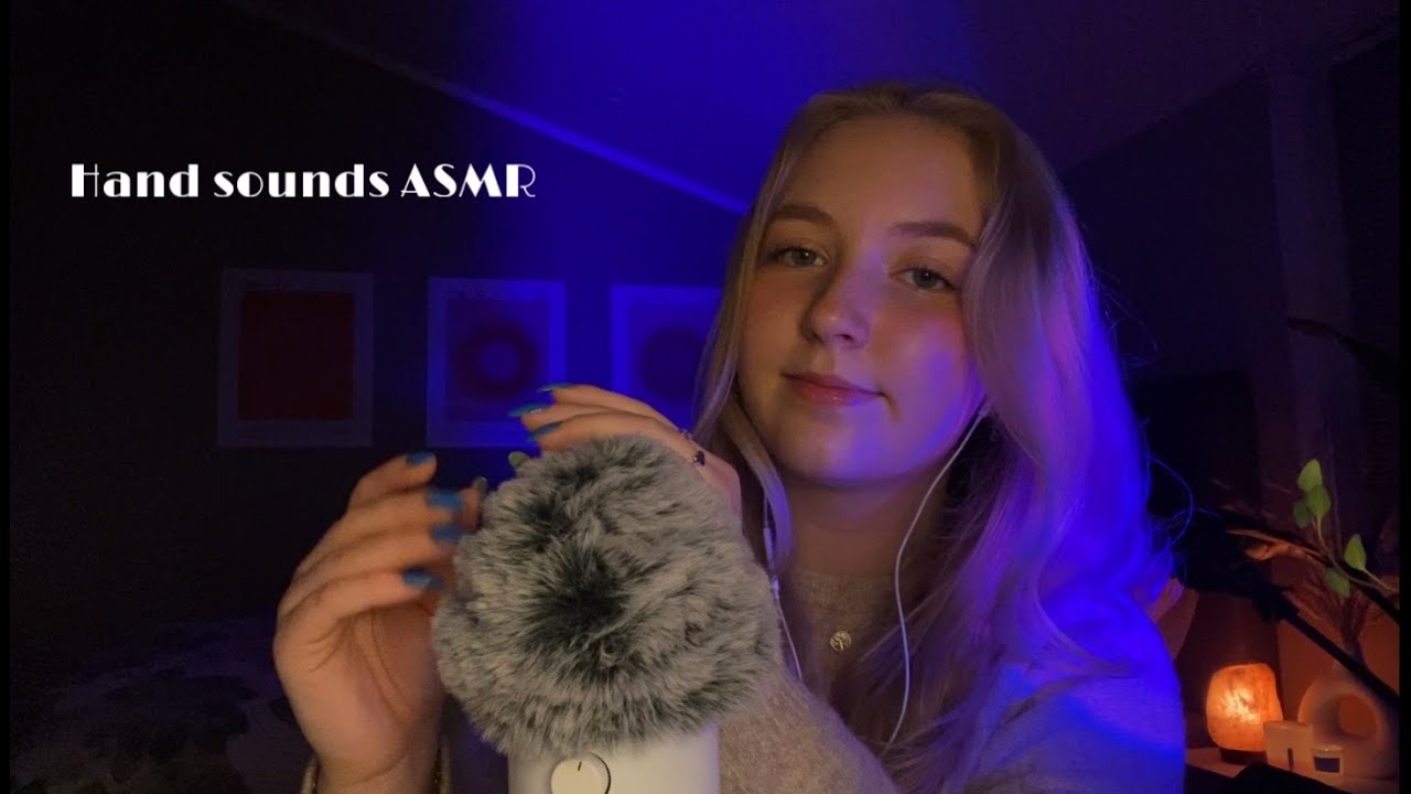 hand sounds ASMR