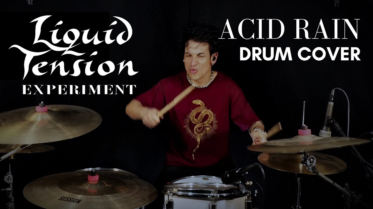 Liquid Tension Experiment - ACID RAIN | Mati Reyes Drum Cover #liquidtensionexperiment  #drumcover