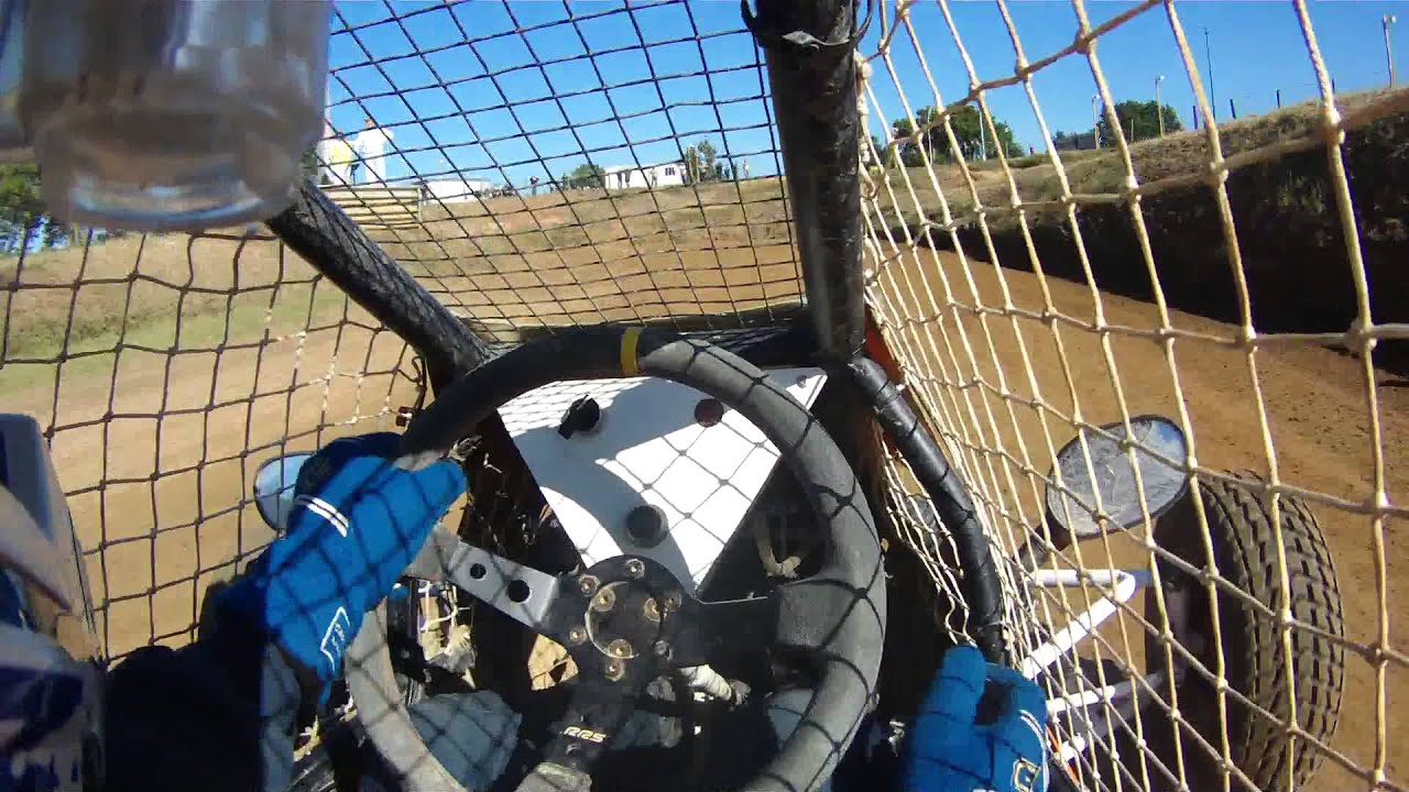 Kart cross andreze chrono 602 . Contour roam2