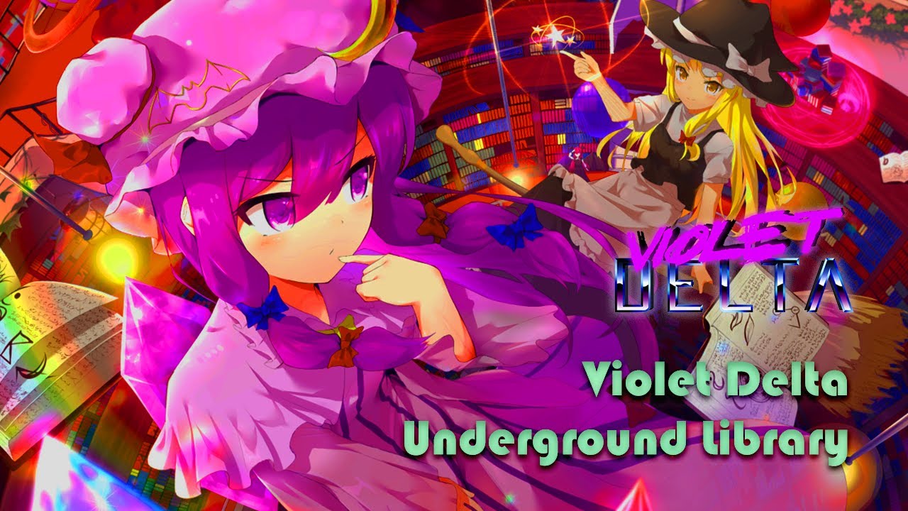 【東方Italo Disco / Synthwave】 Underground Library