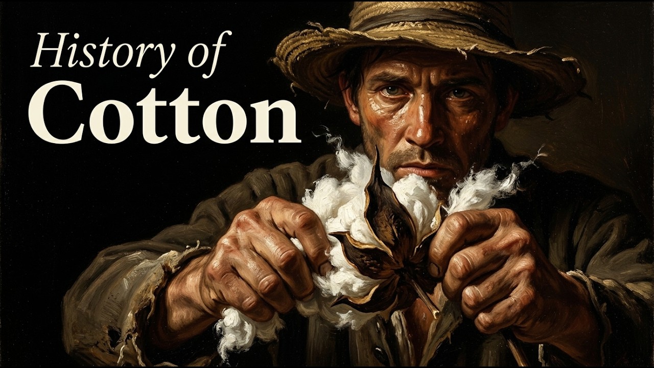 The History of Cotton &mdash; The White Gold That Industrialized the World