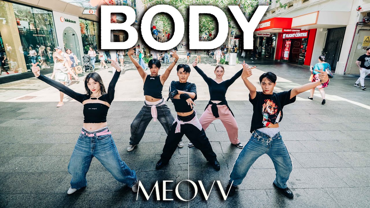 [ONE TAKE][KPOP IN PUBLIC] BODY - MEOVV | Australia