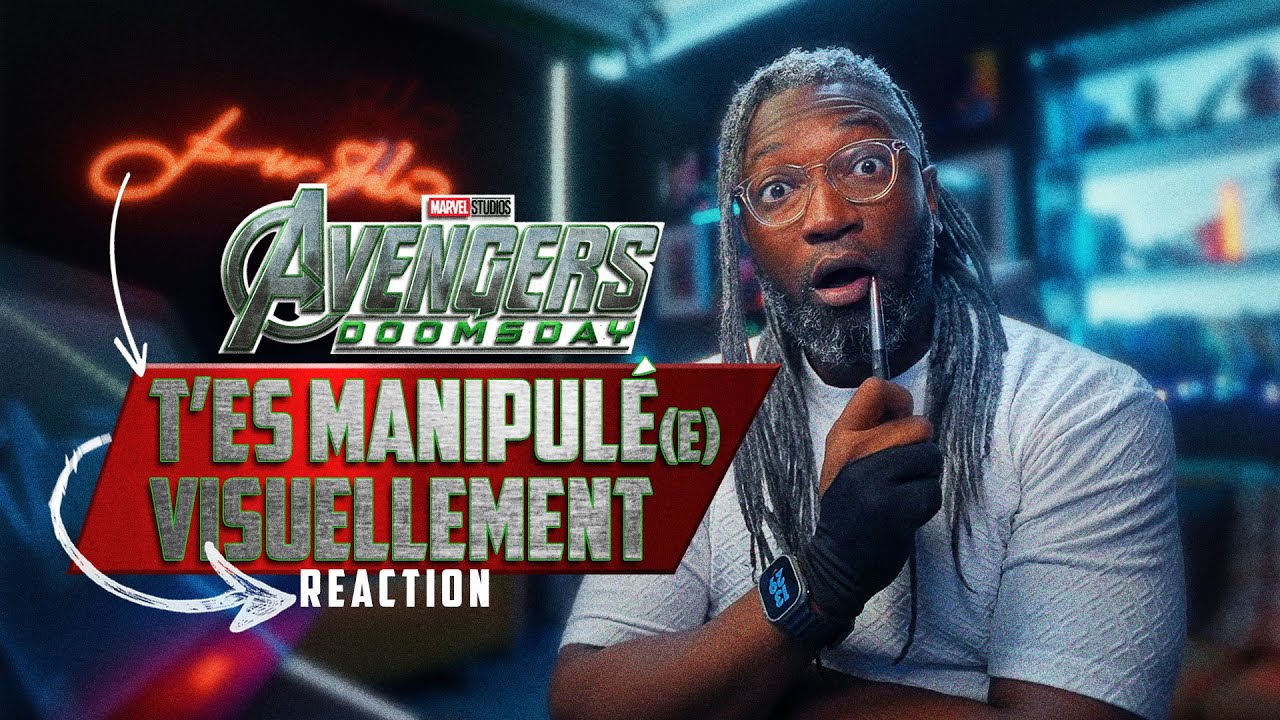 REACTION ET BREAKDOWN  DU TEASER AVENGERS : DOOMSDAY