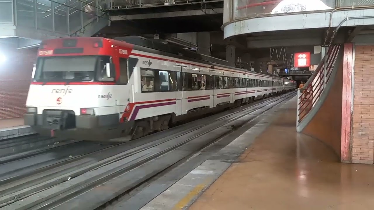 Trenes por Atocha Cercanías (Agosto 2023)