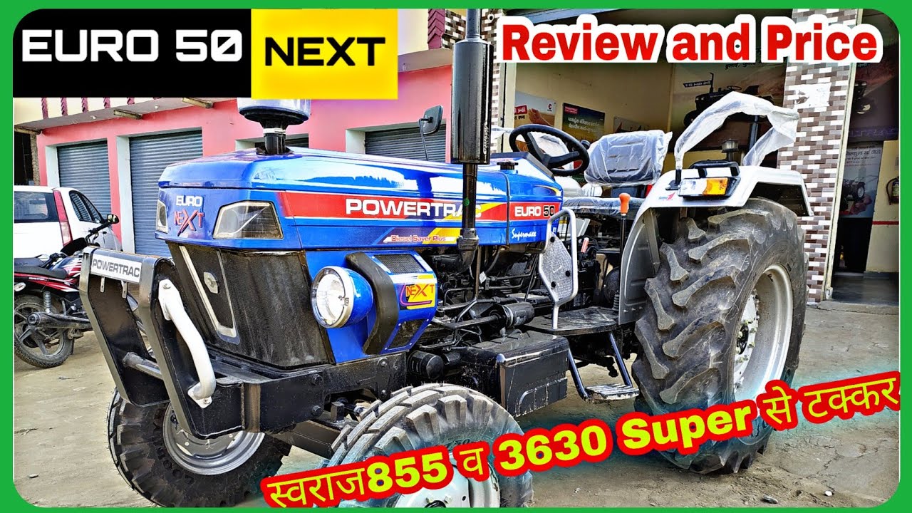Powertrac EURO 50 NEXT | Price, features and review 52 hp tractor