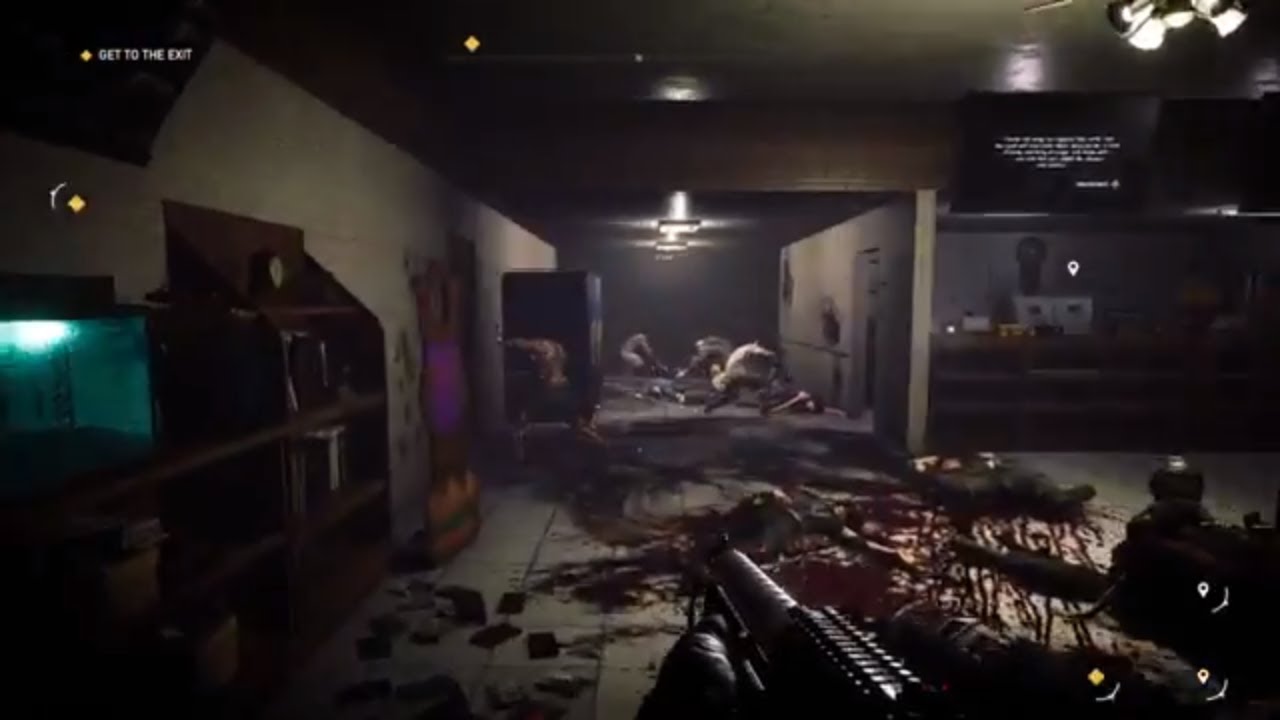 Far Cry 5 Hospital Zombies Custom Map Gameplay In Arcade Mode