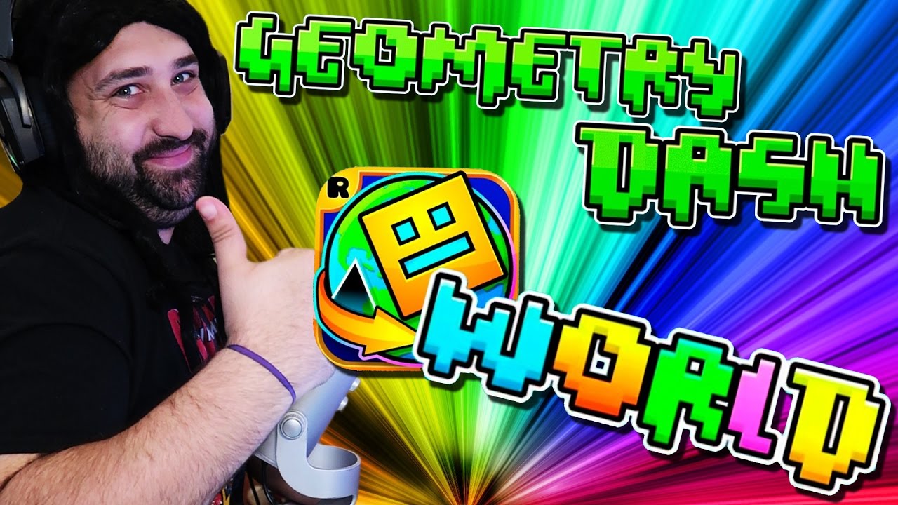 LOCURA EXTREMA! | Geometry Dash World