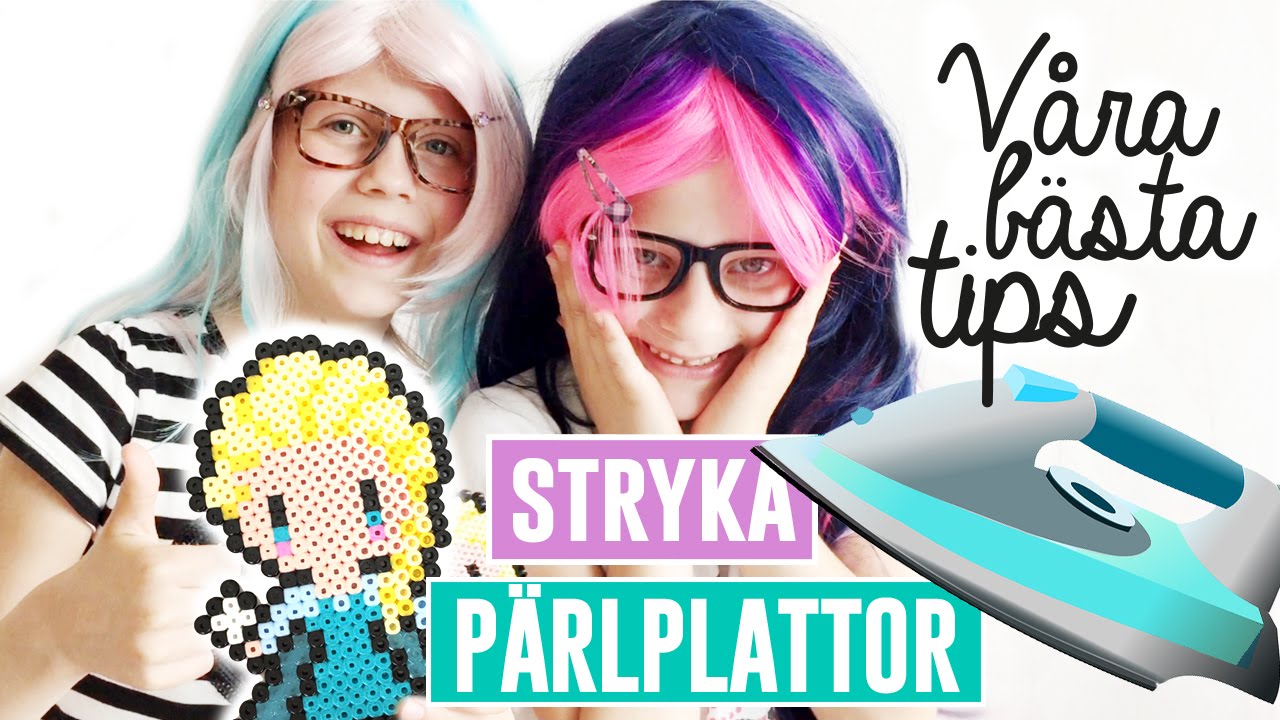 Stryka P&auml;rlplattor - V&aring;ra B&auml;sta Tips - Hama P&auml;rlor Perler Beads