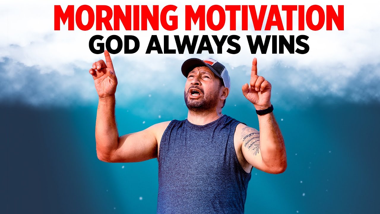 GOD HAS NEVER LOST A BATTLE | Best Christian Motivation To Start Your Day Encouraged