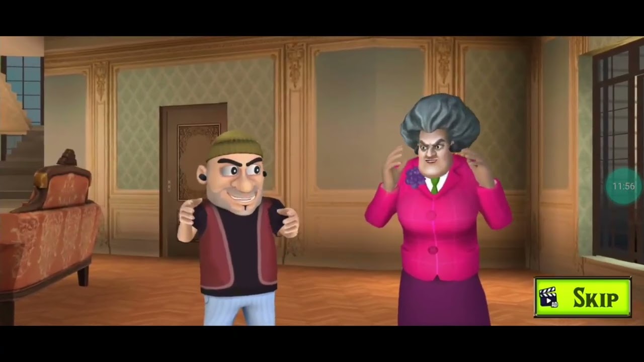 Jogando pela primeira vez o jogo do scary strangen 3D 