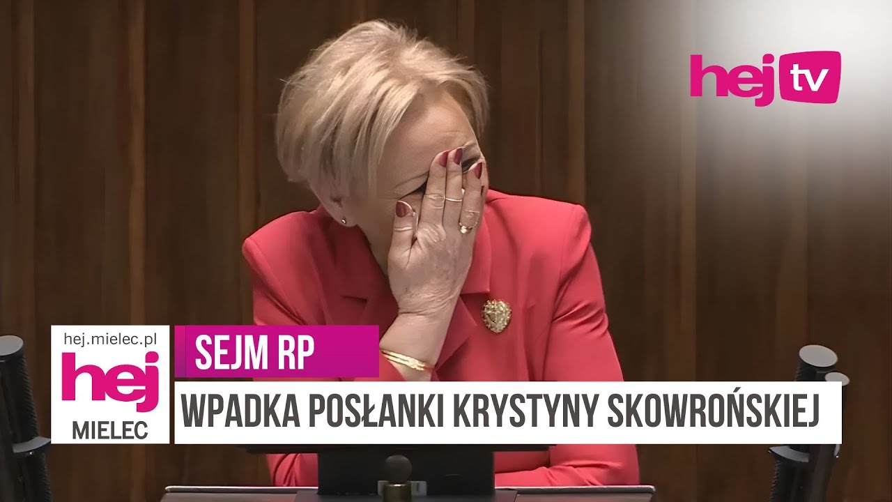 hej.mielec.pl TV: Krystyna Skowrońska w ogniu krytyki! 📉😤