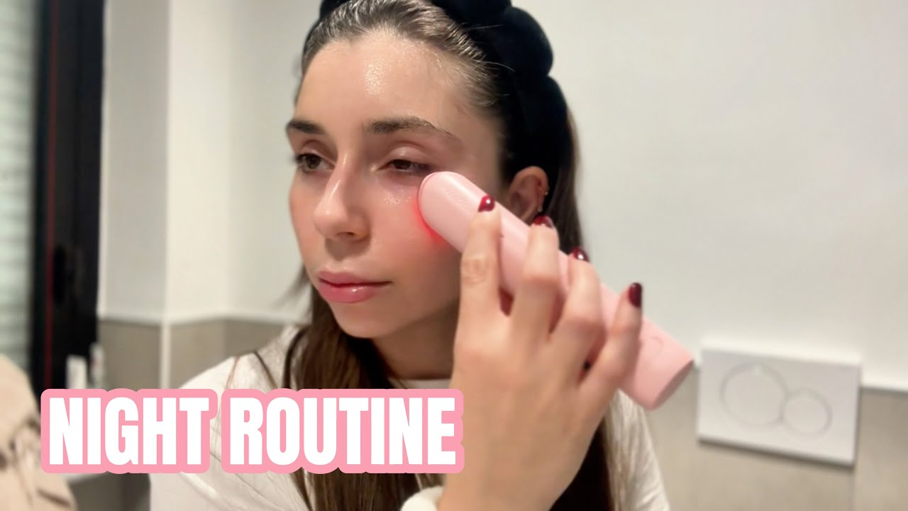 Skincare serale insieme 🤍