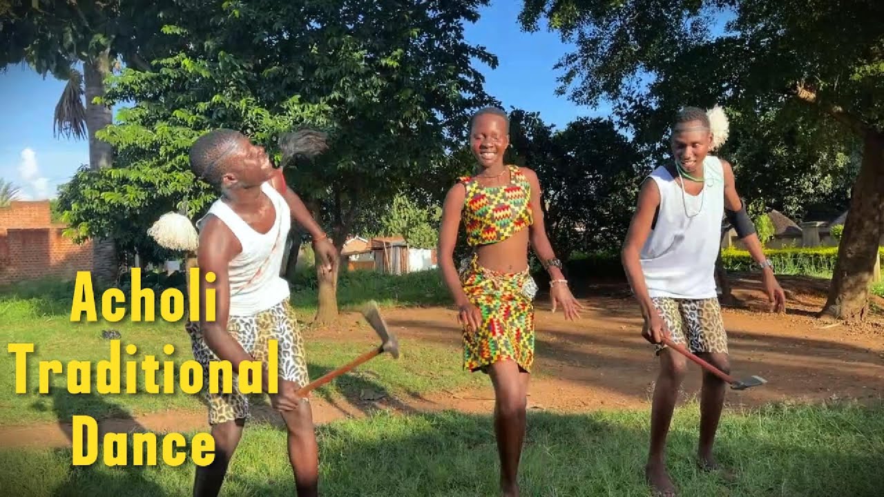 Beautiful Acholi Traditional Dance