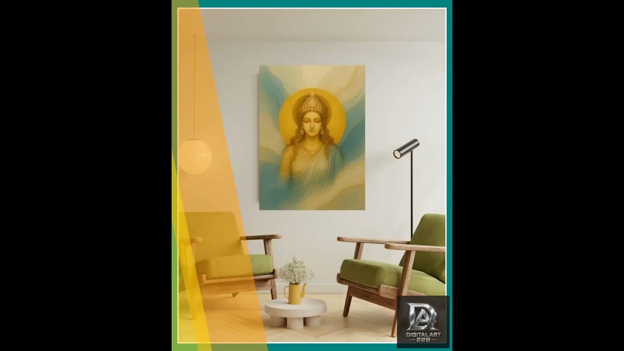 Divine Feminine &ndash; Shakti, The Eternal Light | Spiritual Goddess Wall Art | Digital Download&rdquo;