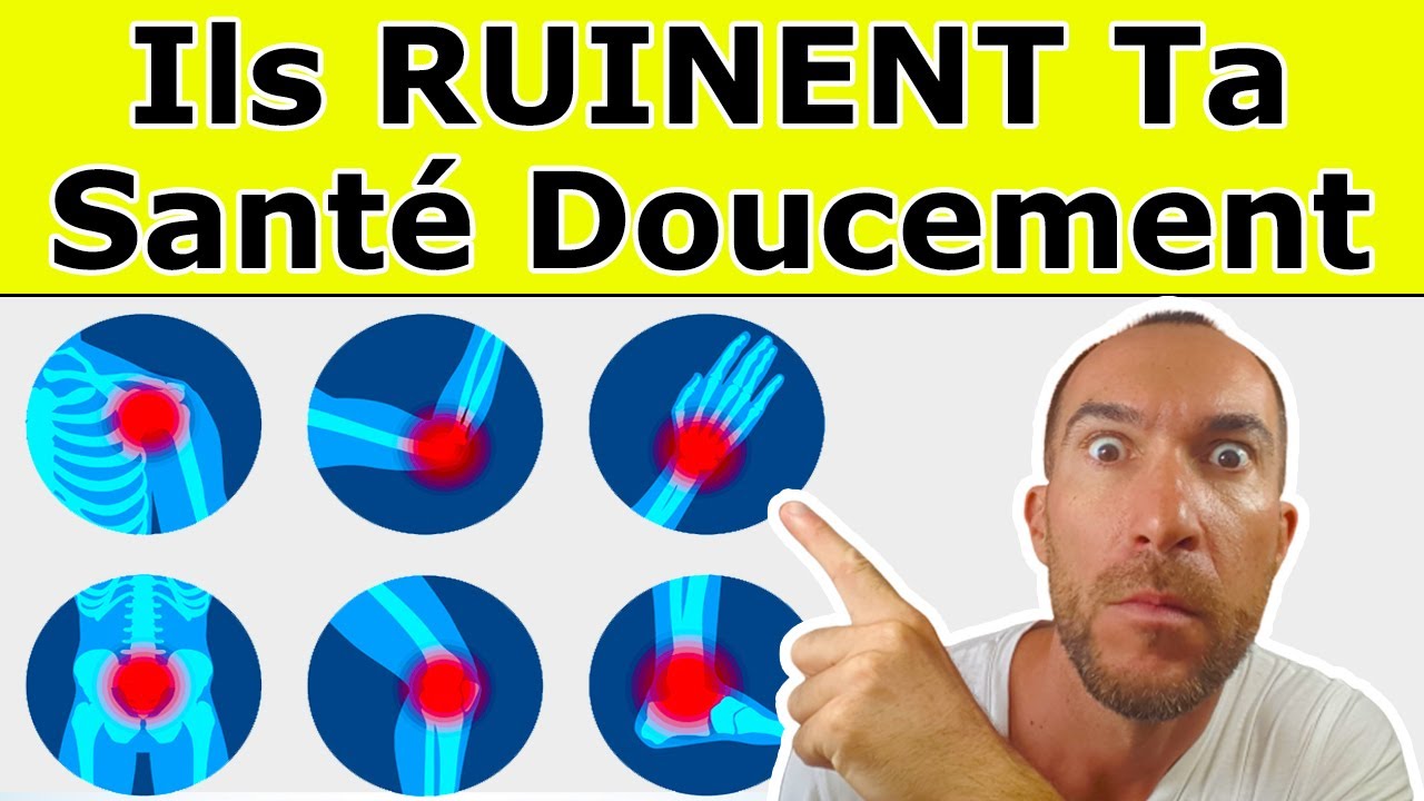 Les 5 Causes Majeures De L'INFLAMMATION CHRONIQUE 🔥🔥