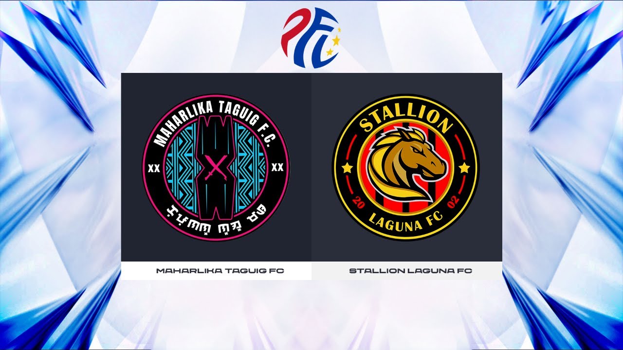 PFL Season 2024 - Maharlika Taguig FC vs. Stallion Laguna FC