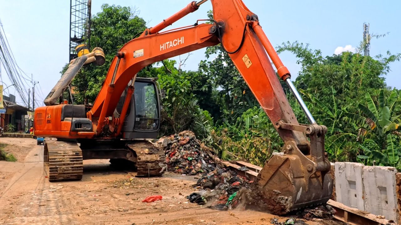 UPDATE  GEBRAKAN WALIKOTA DEPOK SHEET PILE CIPAYUNG JAYA ❗ SEMOGAH NANTI KALINYA DINORMALISASI 