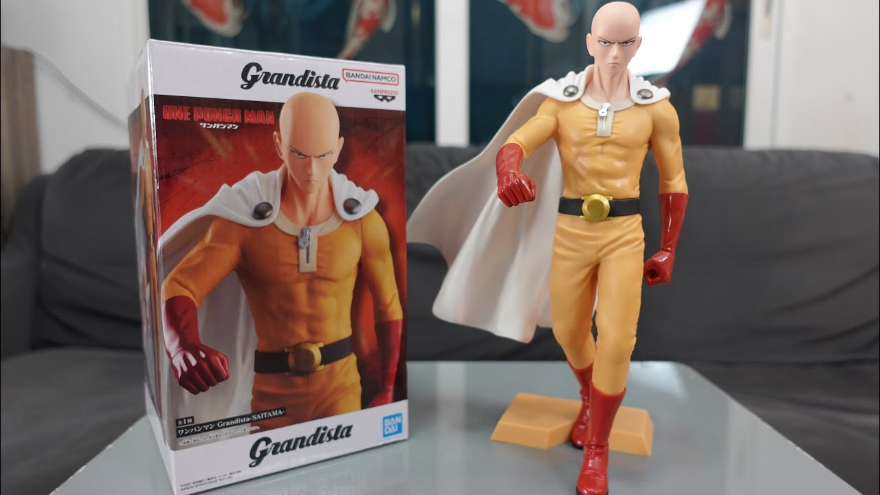 [Unboxing]&[Review] GRANDISTA ONE PUNCH MAN SAITAMA